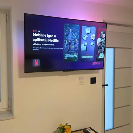 アパート Vila Vesa - Free Secure Garage, Smart Access & Modern Comfo モスタル